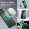 iPhone 13 Pro Max Classic Hybrid Case (HaloLock) - Clear Green ESR ESR