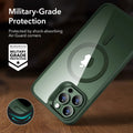 iPhone 13 Pro Max Classic Hybrid Case (HaloLock) - Clear Green ESR ESR