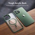 iPhone 13 Pro Max Classic Hybrid Case (HaloLock) - Clear Green ESR ESR