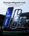 iPhone 13 Pro Max Classic Hybrid Case with Stash Stand (HaloLock) - Clear Blue ESR ESR
