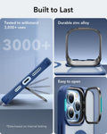 iPhone 13 Pro Max Classic Hybrid Case with Stash Stand (HaloLock) - Clear Blue ESR ESR