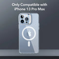 iPhone 13 Pro Max Classic Hybrid Case with Stash Stand (HaloLock) - Clear ESR ESR