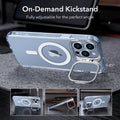 iPhone 13 Pro Max Classic Hybrid Case with Stash Stand (HaloLock) - Clear ESR ESR