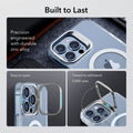 iPhone 13 Pro Max Classic Hybrid Case with Stash Stand (HaloLock) - Clear ESR ESR