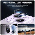 iPhone 14 Armor Tough Case (HaloLock) - Clear Purple ESR ESR