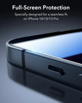 iPhone 14/13/13 Pro UltraFit Armorite Privacy Screen Protector - 3 Pack ESR ESR