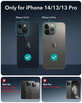 iPhone 14/13/13 Pro UltraFit Armorite Privacy Screen Protector - 3 Pack ESR ESR