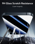 iPhone 14 Plus/13 Pro Max UltraFit Armorite Privacy Screen Protector - 3 Pack ESR ESR