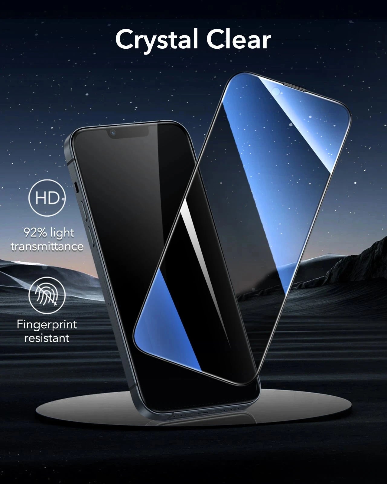 iPhone 14 Plus/13 Pro Max UltraFit Armorite Privacy Screen Protector - 3 Pack ESR ESR
