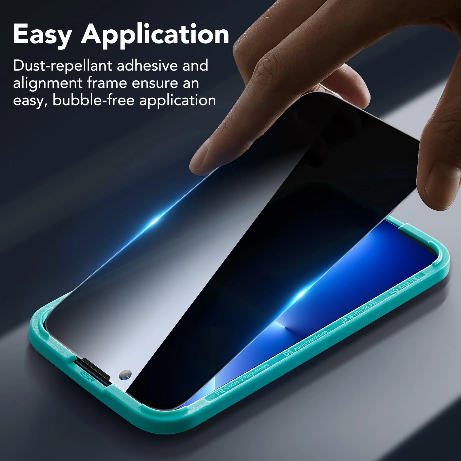 iPhone 14 Plus/iPhone 13 Pro Max Tempered-Glass Privacy Screen Protector - 3 Pack ESR ESR