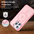 iPhone 14 Pro Classic Hybrid Case (HaloLock) - Frosted Pink ESR ESR