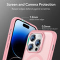 iPhone 14 Pro Classic Hybrid Case (HaloLock) - Frosted Pink ESR ESR
