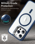 iPhone 14 Pro Max Classic Hybrid Case with Stash Stand (HaloLock) - Clear Blue ESR ESR