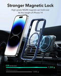 iPhone 14 Pro Max Classic Hybrid Case with Stash Stand (HaloLock) - Clear Blue ESR ESR