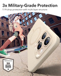 iPhone 14 Pro Max Cloud Soft Case (HaloLock) - Light Tan ESR ESR