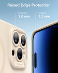 iPhone 14 Pro Max Cloud Soft Case (HaloLock) - Light Tan ESR ESR