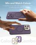 iPhone 14 Pro Max Cloud Soft Case (HaloLock) - Purple ESR ESR