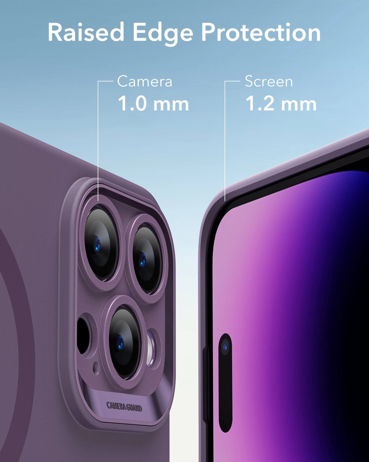 iPhone 14 Pro Max Cloud Soft Case (HaloLock) - Purple ESR ESR