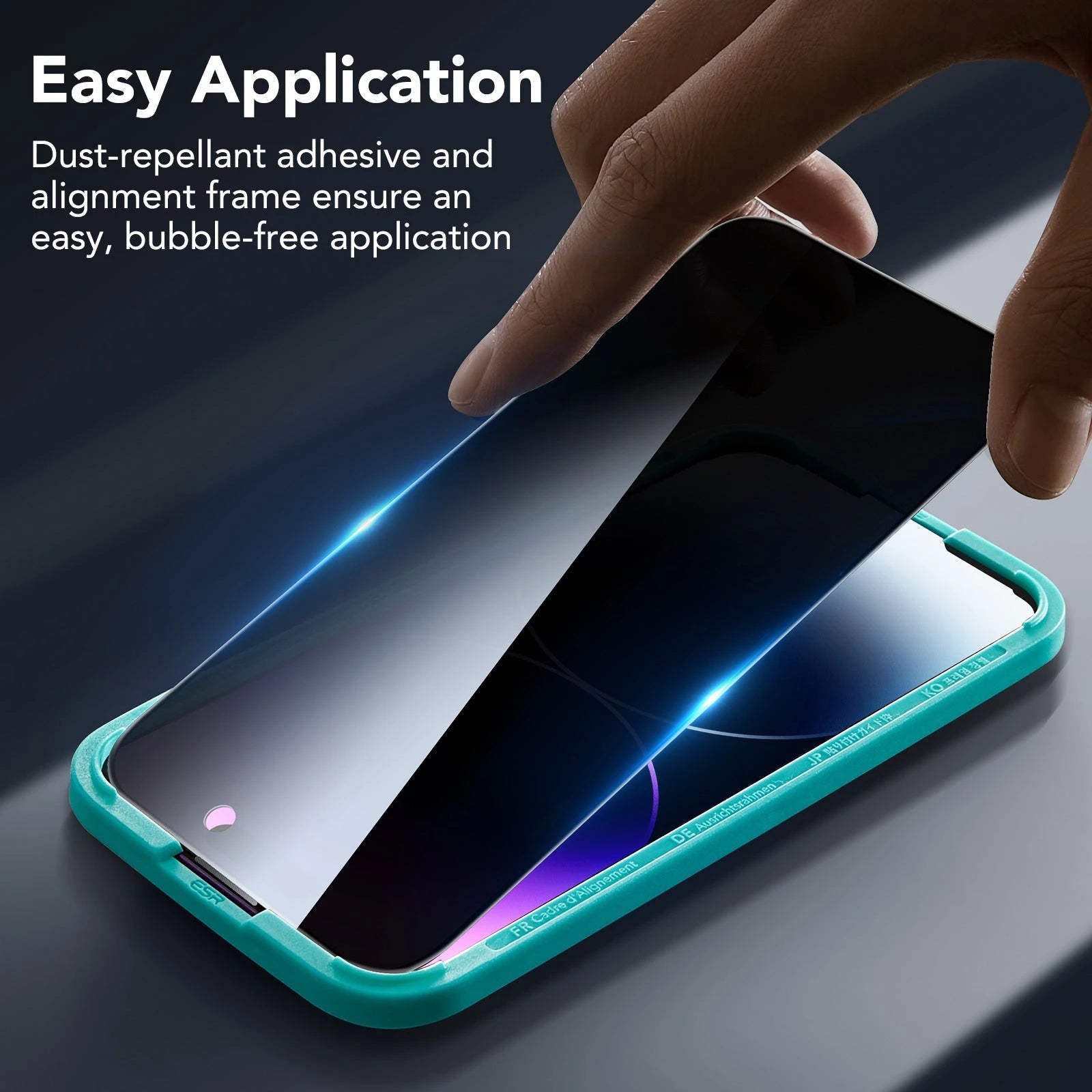 iPhone 14 Pro Max Tempered-Glass Privacy Screen Protector - 3 Pack ESR ESR