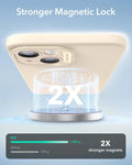 iPhone 16 Cloud Soft Case (HaloLock) - Light Tan（复制） ESR ESR