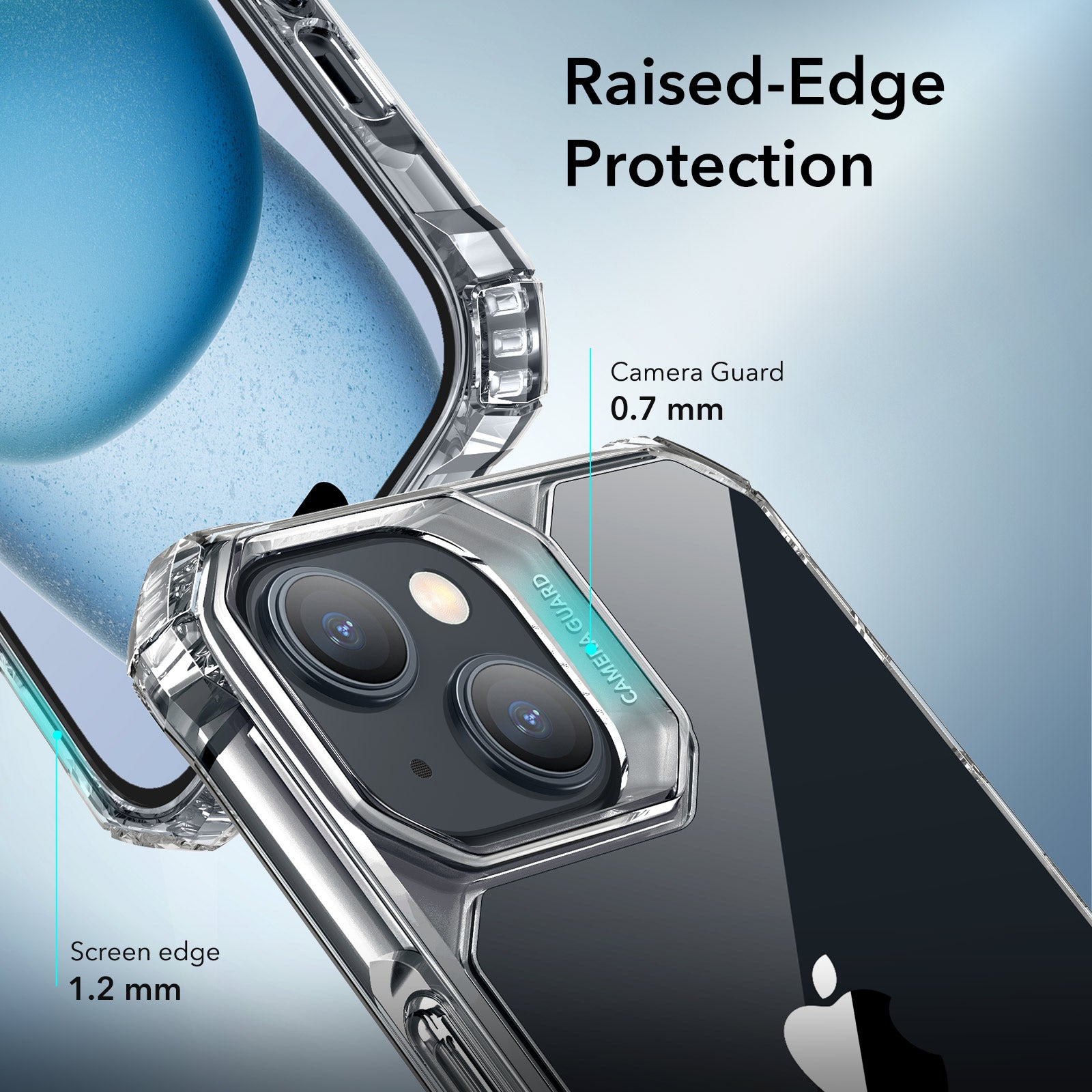 iPhone 15 Air Armor Clear Case - Clear ESR ESR