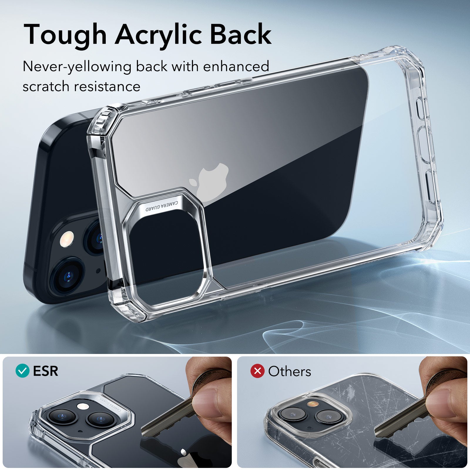 iPhone 15 Air Armor Clear Case - Clear ESR ESR