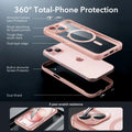 iPhone 15 Armor Tough Case (HaloLock) - Clear Pink ESR