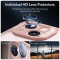 iPhone 15 Armor Tough Case (HaloLock) - Clear Pink ESR