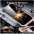 iPhone 15 Armor Tough Case (HaloLock) - Clear Pink ESR