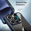 iPhone 15 Pro Air Armor Clear Case - Clear Dark Blue ESR ESR