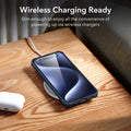iPhone 15 Pro Air Armor Clear Case - Clear Dark Blue ESR ESR