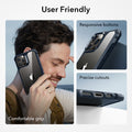 iPhone 15 Pro Air Armor Clear Case - Clear Dark Blue ESR ESR
