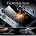 iPhone 15 Pro Armor Tough Case (HaloLock) - Clear Dark Blue ESR ESR