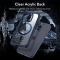 iPhone 15 Pro Armor Tough Case (HaloLock) - Clear Dark Blue ESR ESR