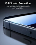 iPhone 15 Pro UltraFit Armorite Privacy Screen Protector - 3 Pack ESR ESR