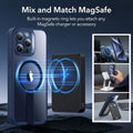 iPhone 15 Pro Boost Flickstand Case (HaloLock) - Clear Dark Blue ESR