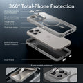 iPhone 15 Pro Max Armor Tough Case (HaloLock) - Clear Grey ESR ESR