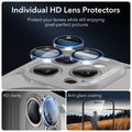 iPhone 15 Pro Max Armor Tough Case (HaloLock) - Clear Grey ESR ESR