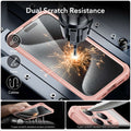 iPhone 15 Pro Max Armor Tough Case (HaloLock) - Clear Pink ESR