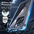 iPhone 15 Pro Max Classic Hybrid Case (HaloLock) - Carbon Fiber ESR ESR