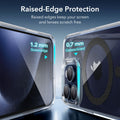 iPhone 15 Pro Max Classic Hybrid Case (HaloLock) - Carbon Fiber ESR ESR