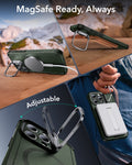 iPhone 15 Pro Max Cyber Tough Case with Stash Stand (HaloLock) - Dark Green ESR ESR
