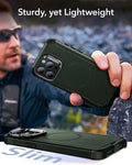 iPhone 15 Pro Max Cyber Tough Case with Stash Stand (HaloLock) - Dark Green ESR ESR