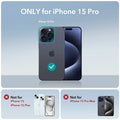 iPhone 15 Pro Cloud Soft Case (HaloLock) - Grey ESR ESR
