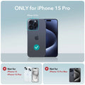 iPhone 15 Pro Cloud Soft Case (HaloLock) - Dark Blue ESR ESR