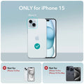 iPhone 15 Cloud Soft Case (HaloLock) - Dark Blue ESR ESR