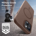 iPhone 15 Cloud Soft Case (HaloLock) - Brown ESR ESR