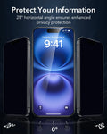 iPhone 16/15 UltraFit Armorite Privacy Screen Protector - 3 Pack ESR ESR