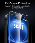 iPhone 16 Armorite Screen Protector - 3 Pack ESR ESR