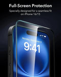 iPhone 16 HaloLock Classic Hybrid Case Protection Bundle (Camera Control, Stash Stand) - Clear ESR ESR